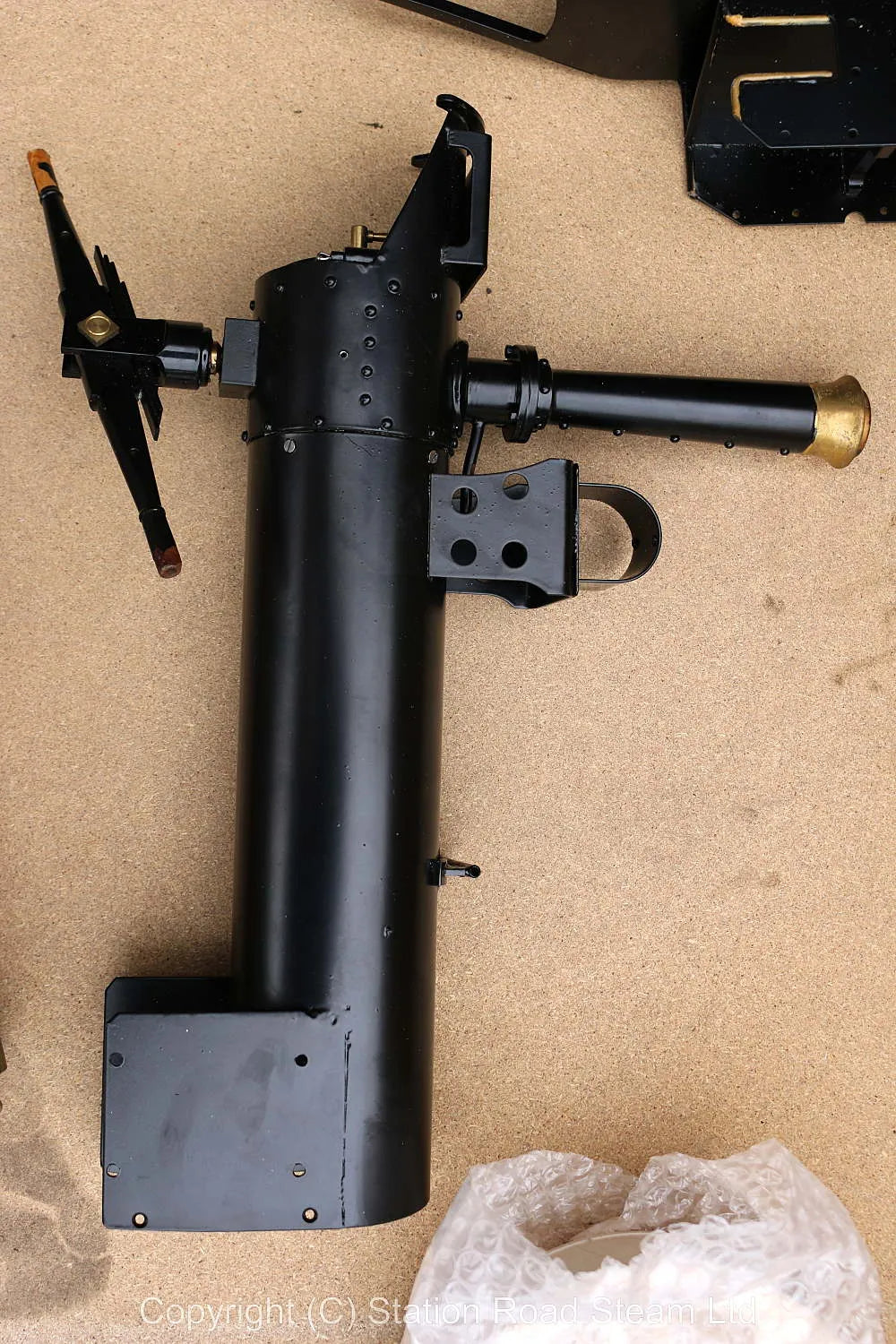 Markie Showmans Road Locomotive kit