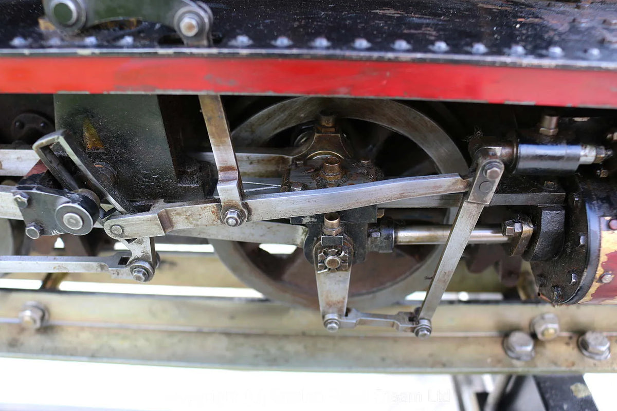 7 1/4 inch gauge "Jessie" 0-4-0ST