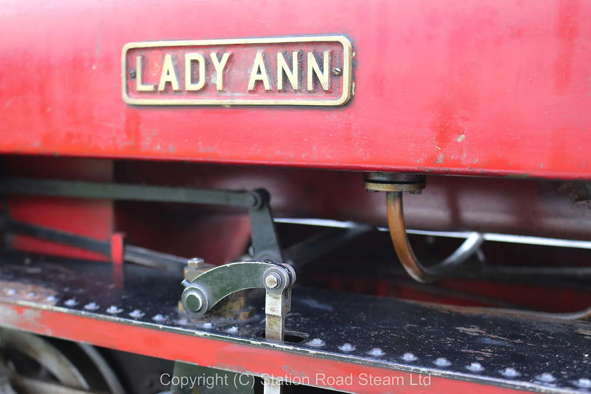 7 1/4 inch gauge "Jessie" 0-4-0ST