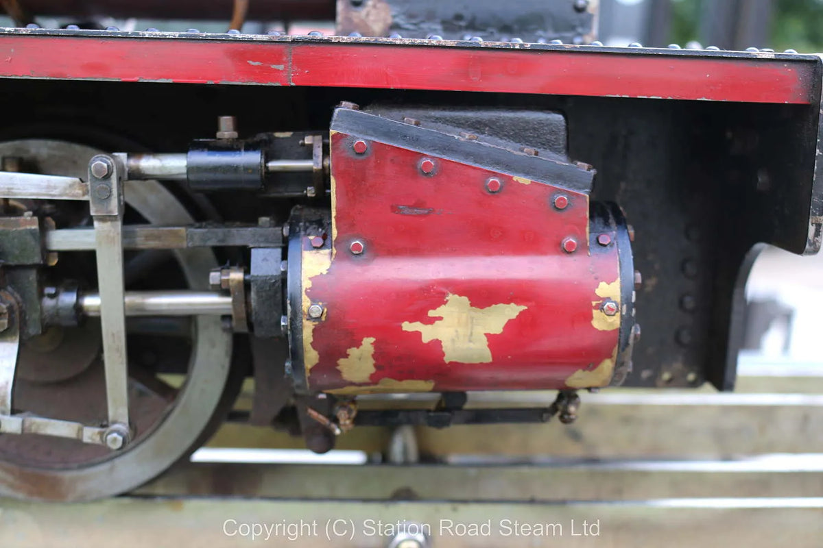 7 1/4 inch gauge "Jessie" 0-4-0ST
