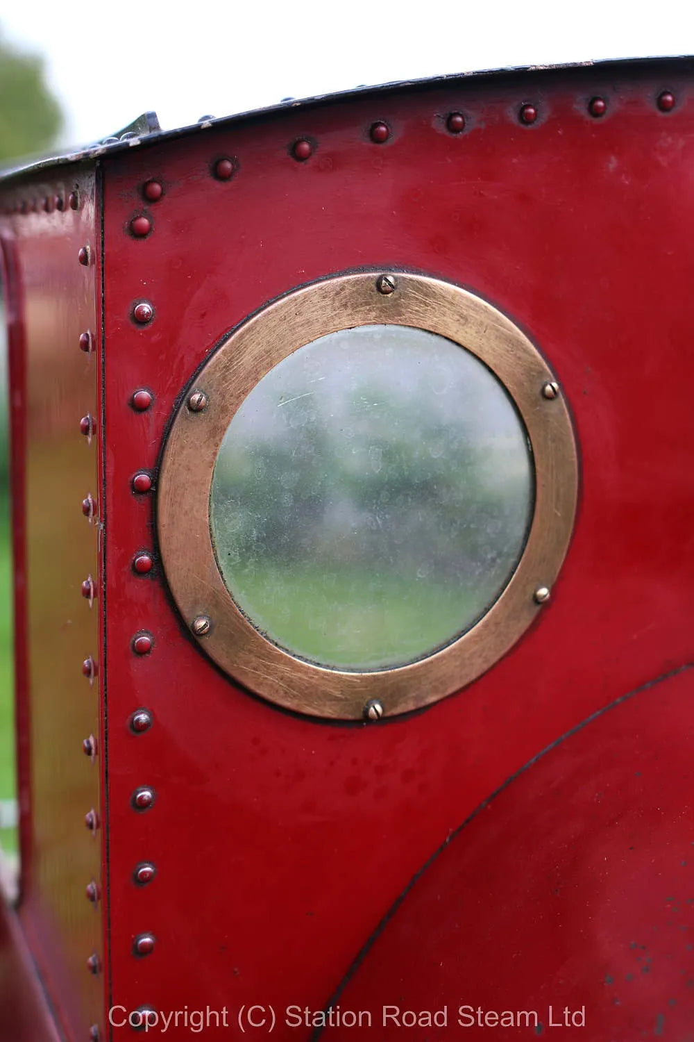 7 1/4 inch gauge "Jessie" 0-4-0ST