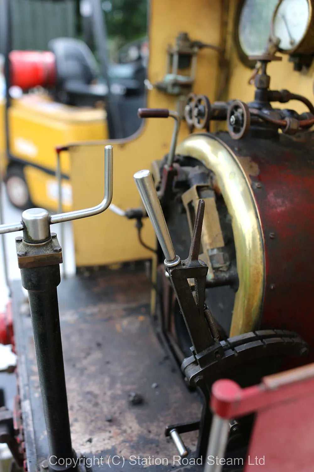 7 1/4 inch gauge "Jessie" 0-4-0ST