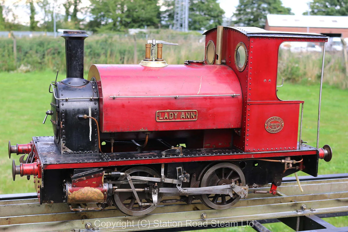 7 1/4 inch gauge "Jessie" 0-4-0ST