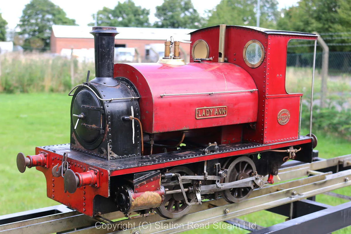7 1/4 inch gauge "Jessie" 0-4-0ST
