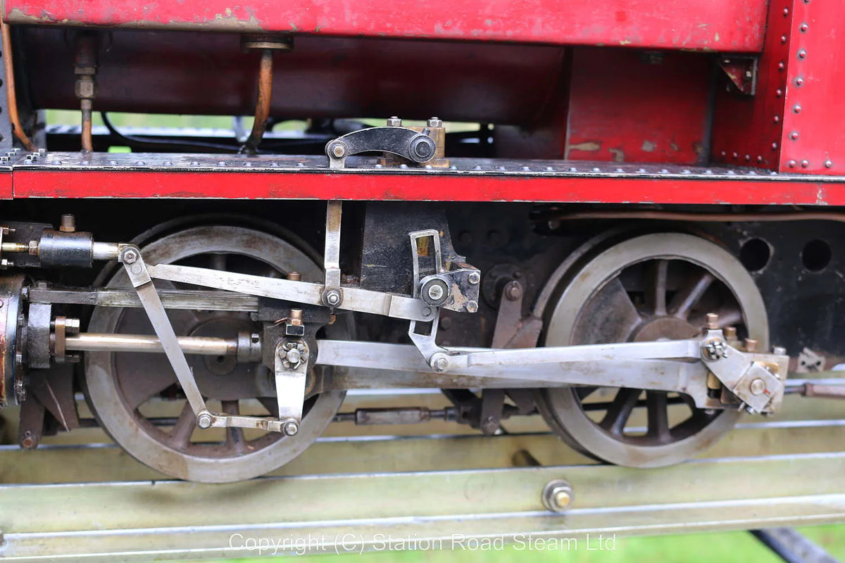 7 1/4 inch gauge "Jessie" 0-4-0ST