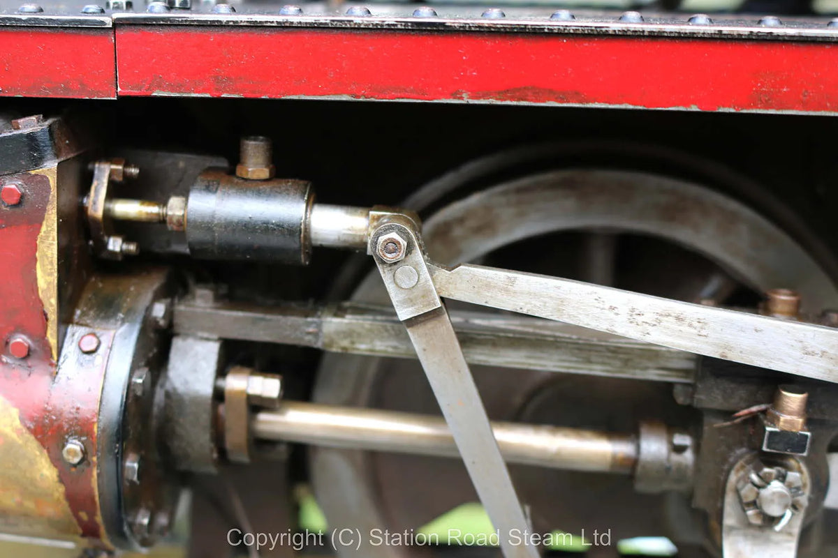 7 1/4 inch gauge "Jessie" 0-4-0ST