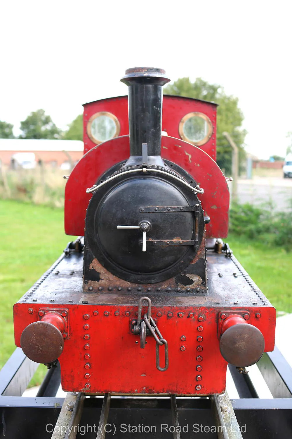 7 1/4 inch gauge "Jessie" 0-4-0ST
