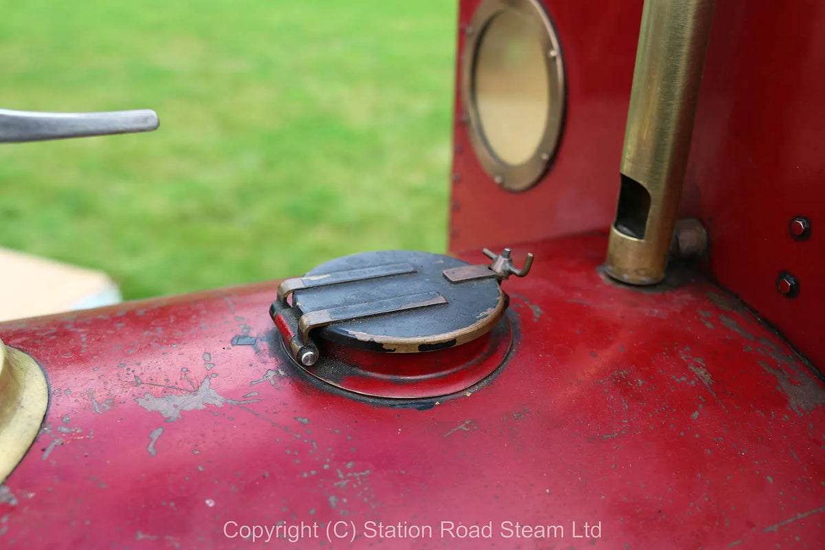 7 1/4 inch gauge "Jessie" 0-4-0ST