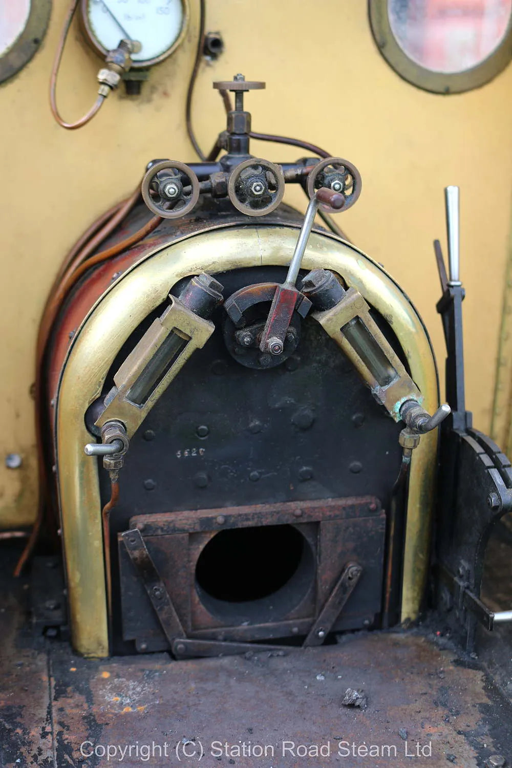 7 1/4 inch gauge "Jessie" 0-4-0ST
