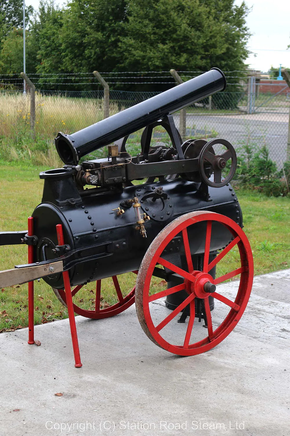E.S.Hindley 1 1/2 nhp portable engine
