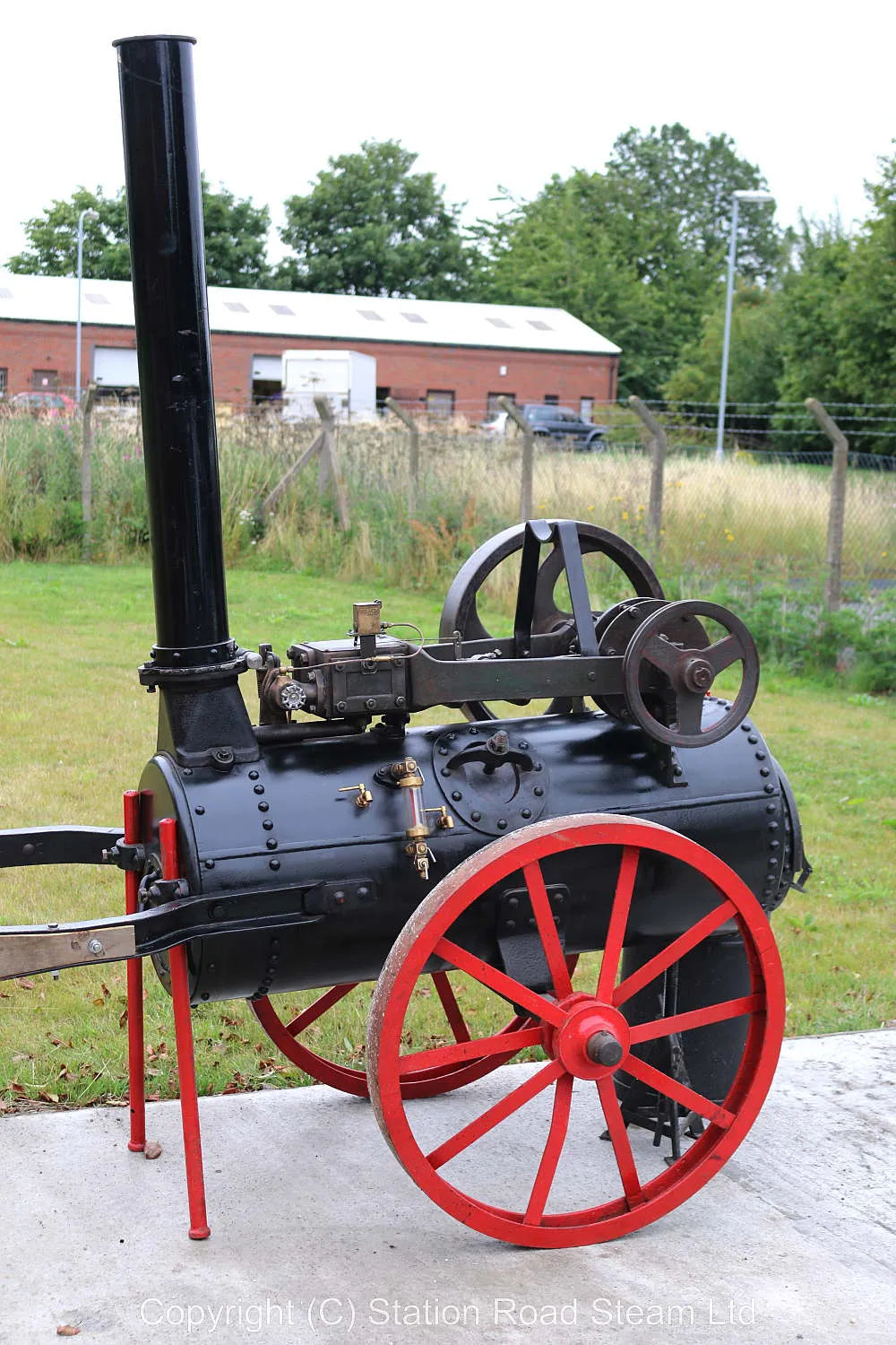 E.S.Hindley 1 1/2 nhp portable engine