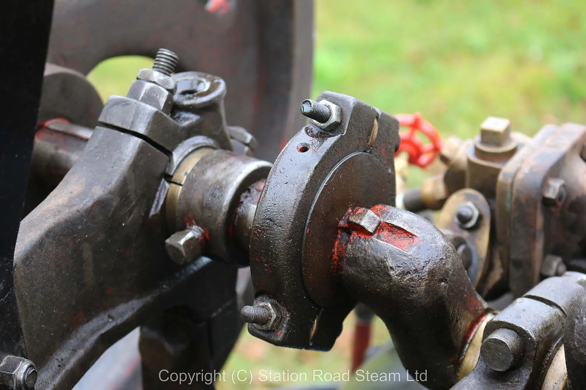 E.S.Hindley 1 1/2 nhp portable engine