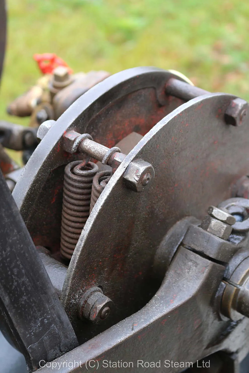 E.S.Hindley 1 1/2 nhp portable engine
