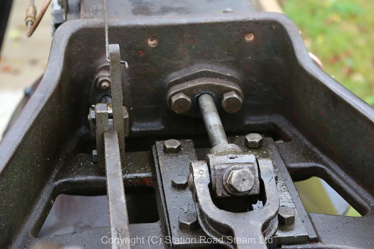 E.S.Hindley 1 1/2 nhp portable engine
