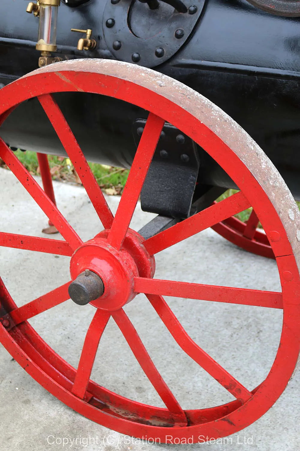 E.S.Hindley 1 1/2 nhp portable engine