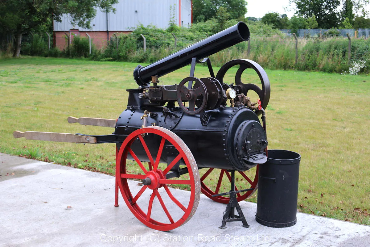 E.S.Hindley 1 1/2 nhp portable engine