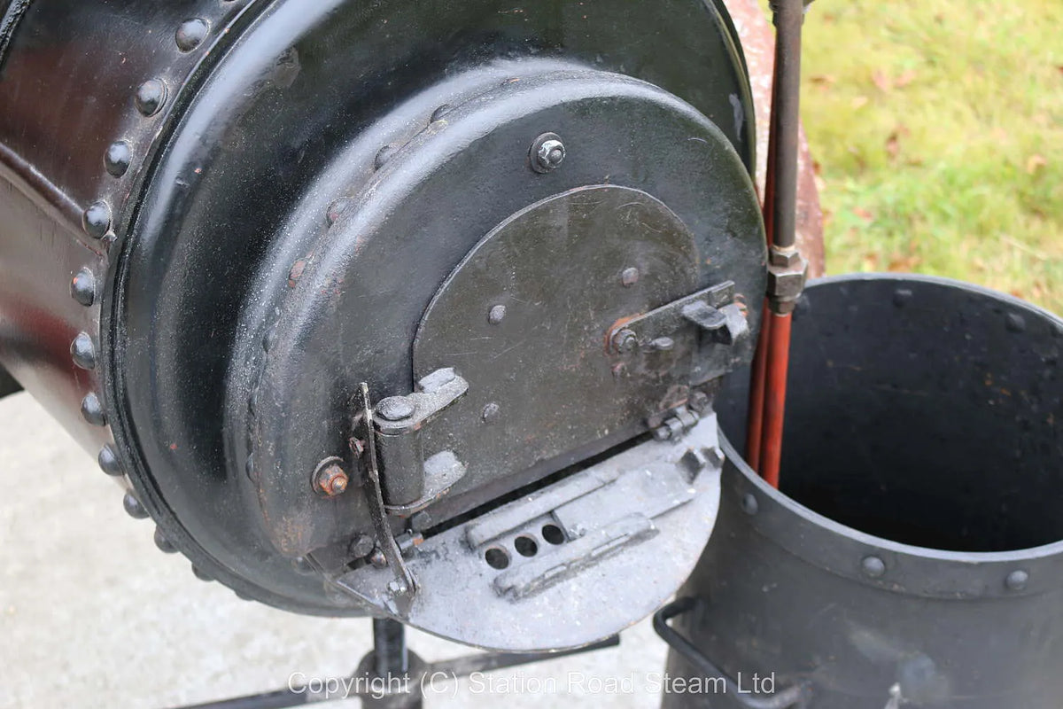 E.S.Hindley 1 1/2 nhp portable engine