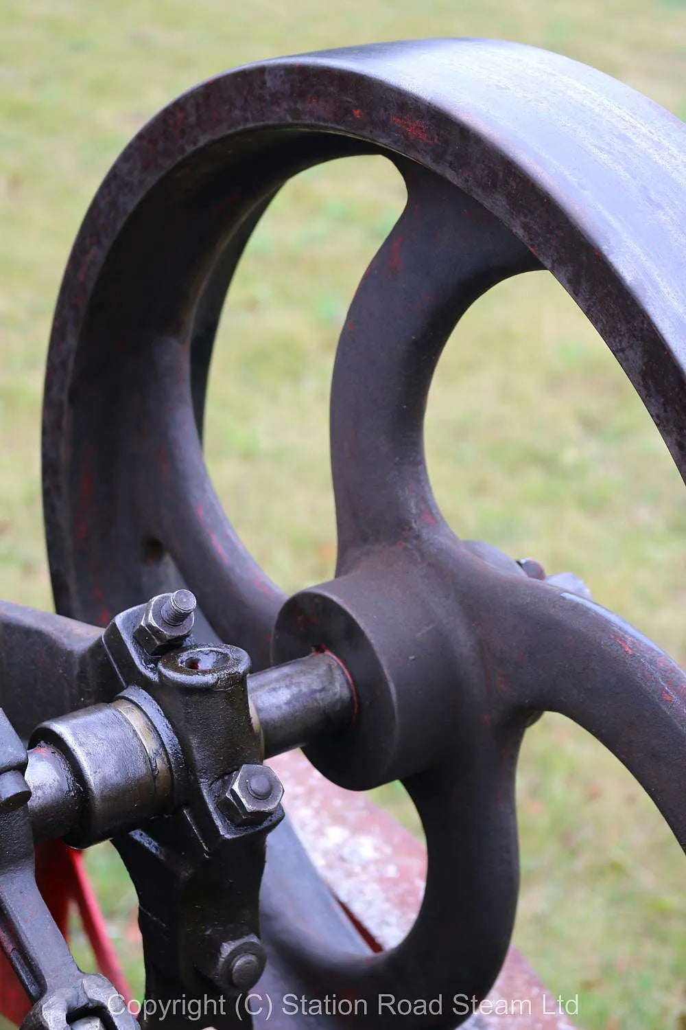 E.S.Hindley 1 1/2 nhp portable engine