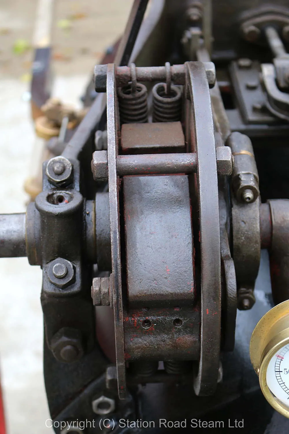 E.S.Hindley 1 1/2 nhp portable engine