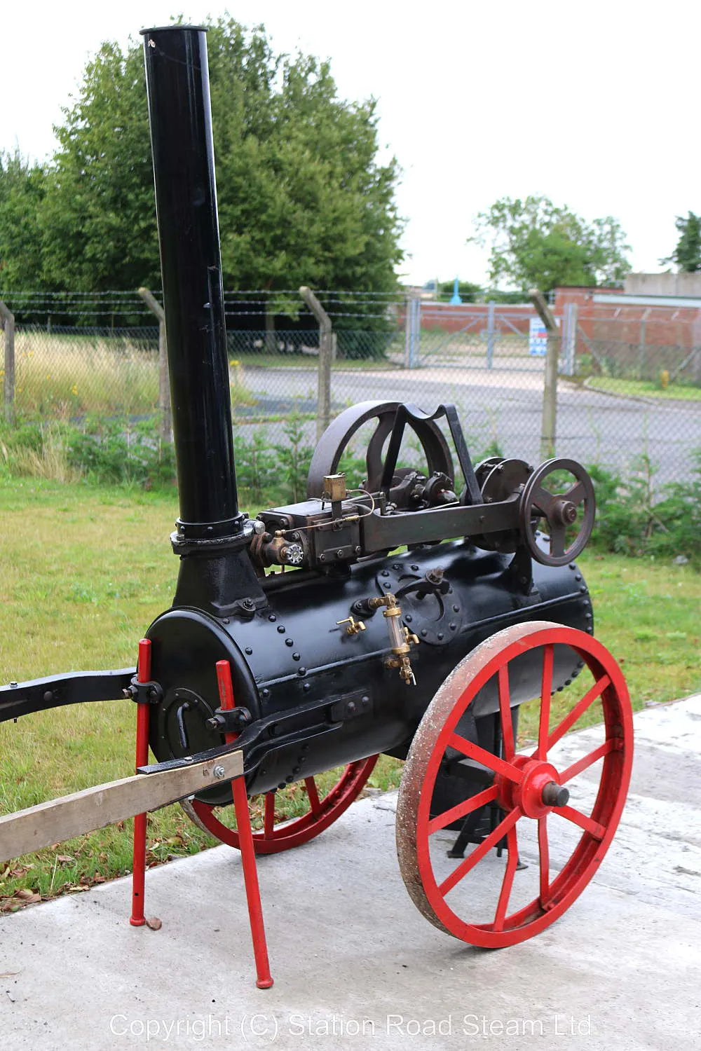 E.S.Hindley 1 1/2 nhp portable engine