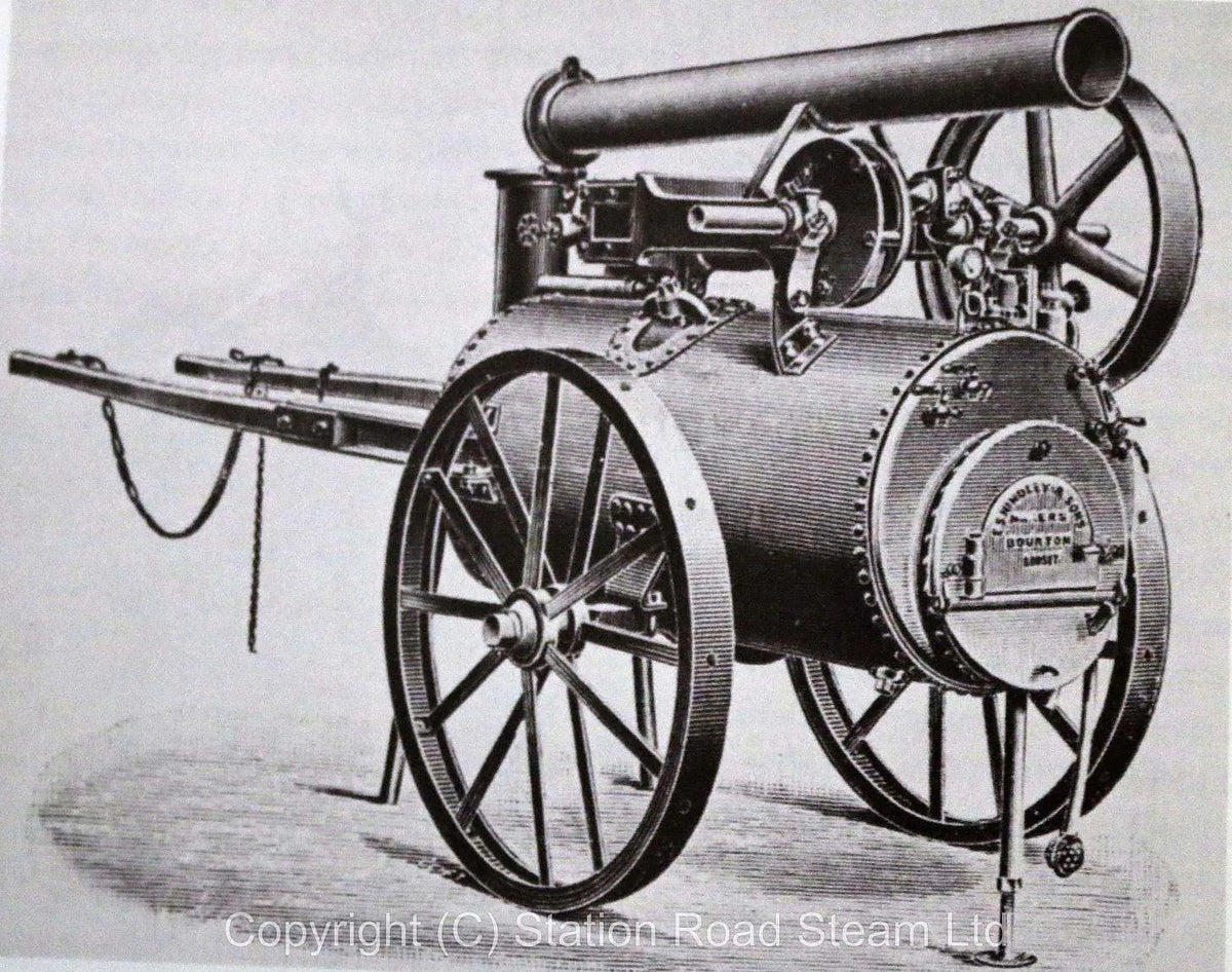 E.S.Hindley 1 1/2 nhp portable engine