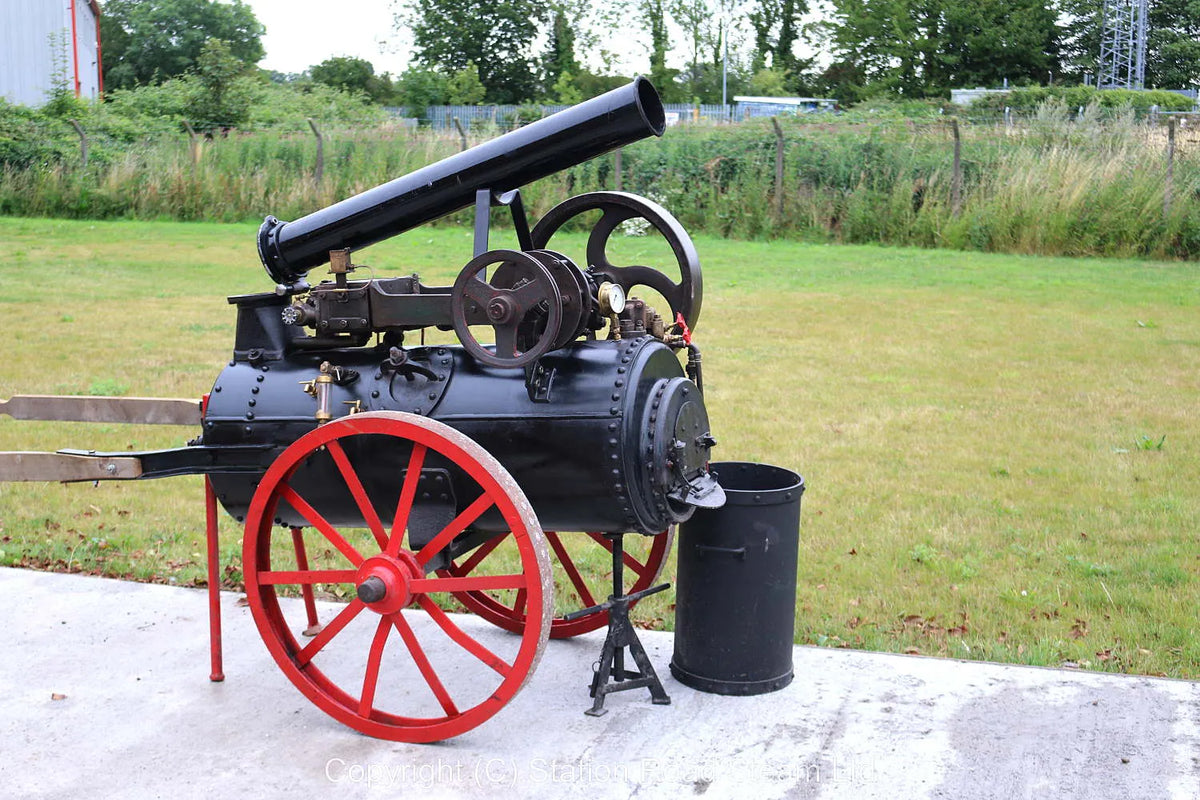 E.S.Hindley 1 1/2 nhp portable engine