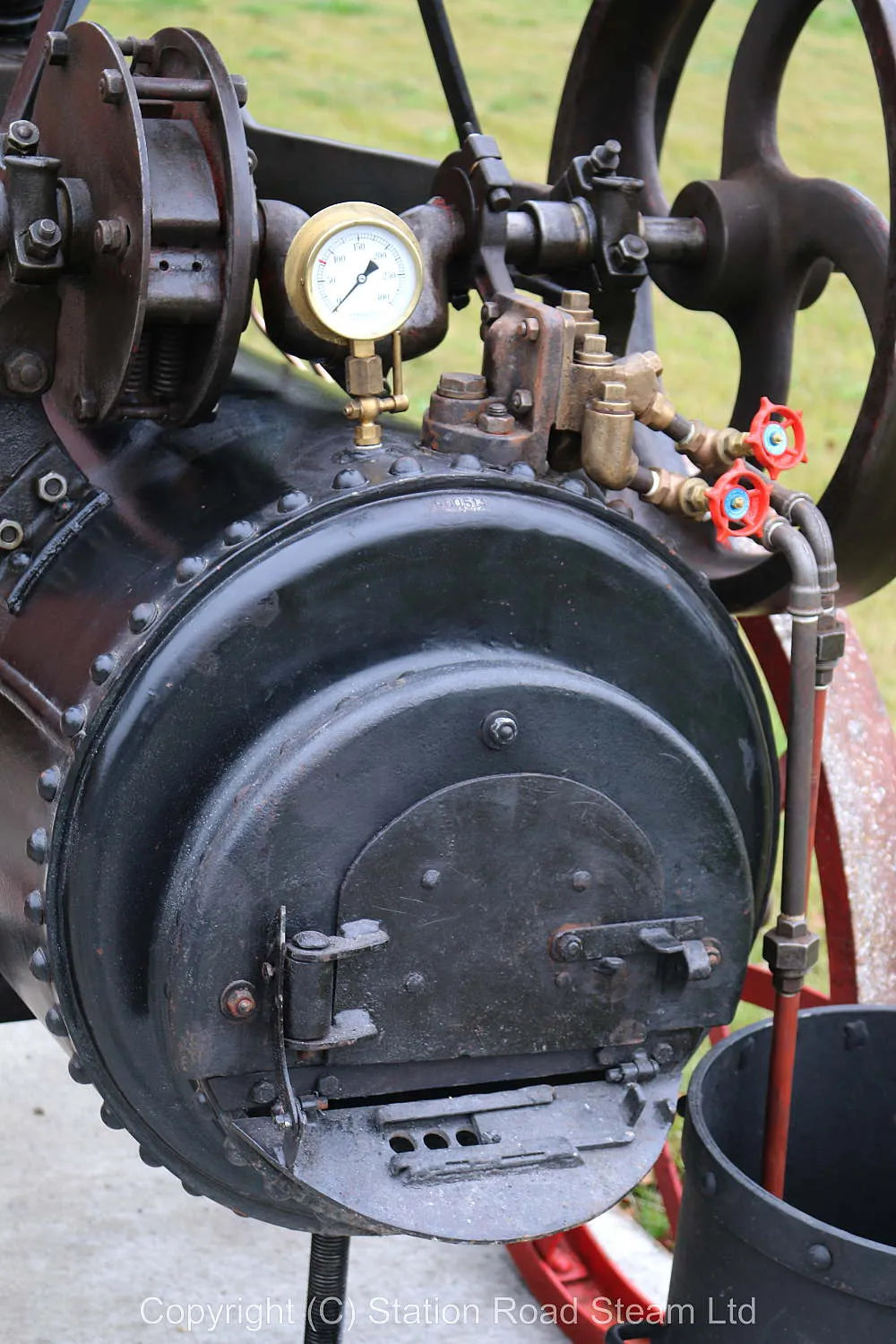 E.S.Hindley 1 1/2 nhp portable engine