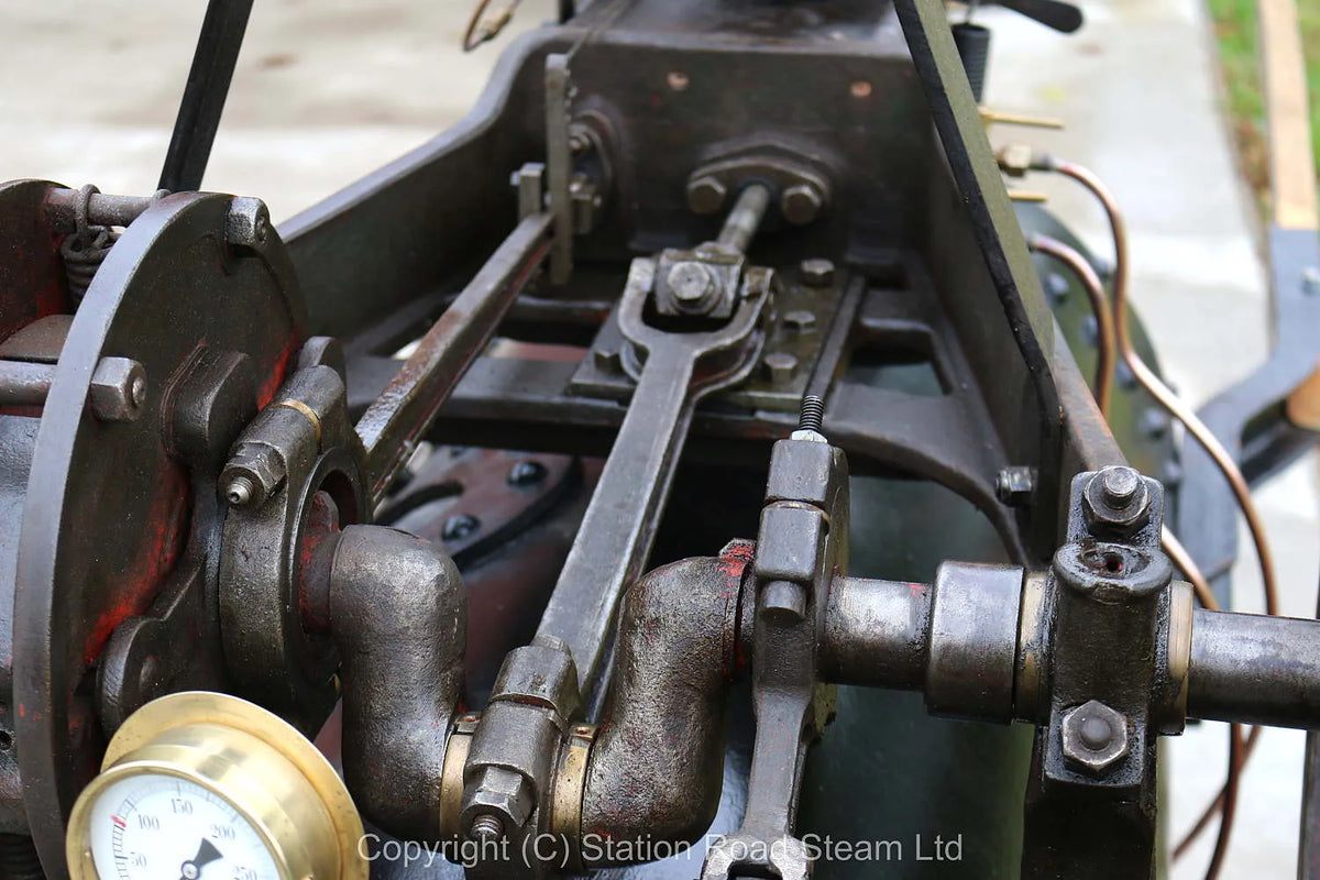 E.S.Hindley 1 1/2 nhp portable engine
