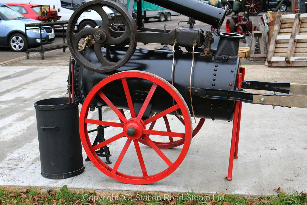 E.S.Hindley 1 1/2 nhp portable engine
