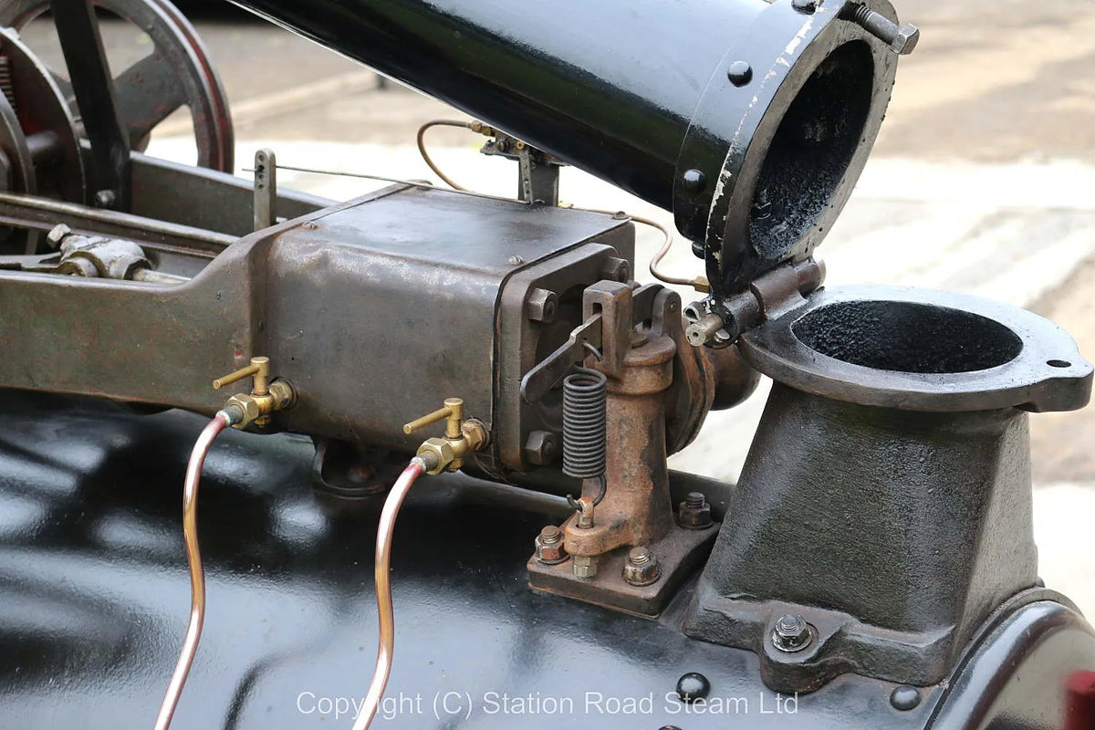E.S.Hindley 1 1/2 nhp portable engine