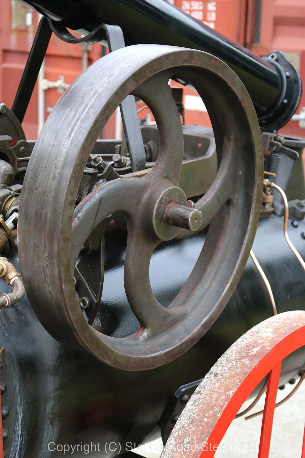 E.S.Hindley 1 1/2 nhp portable engine