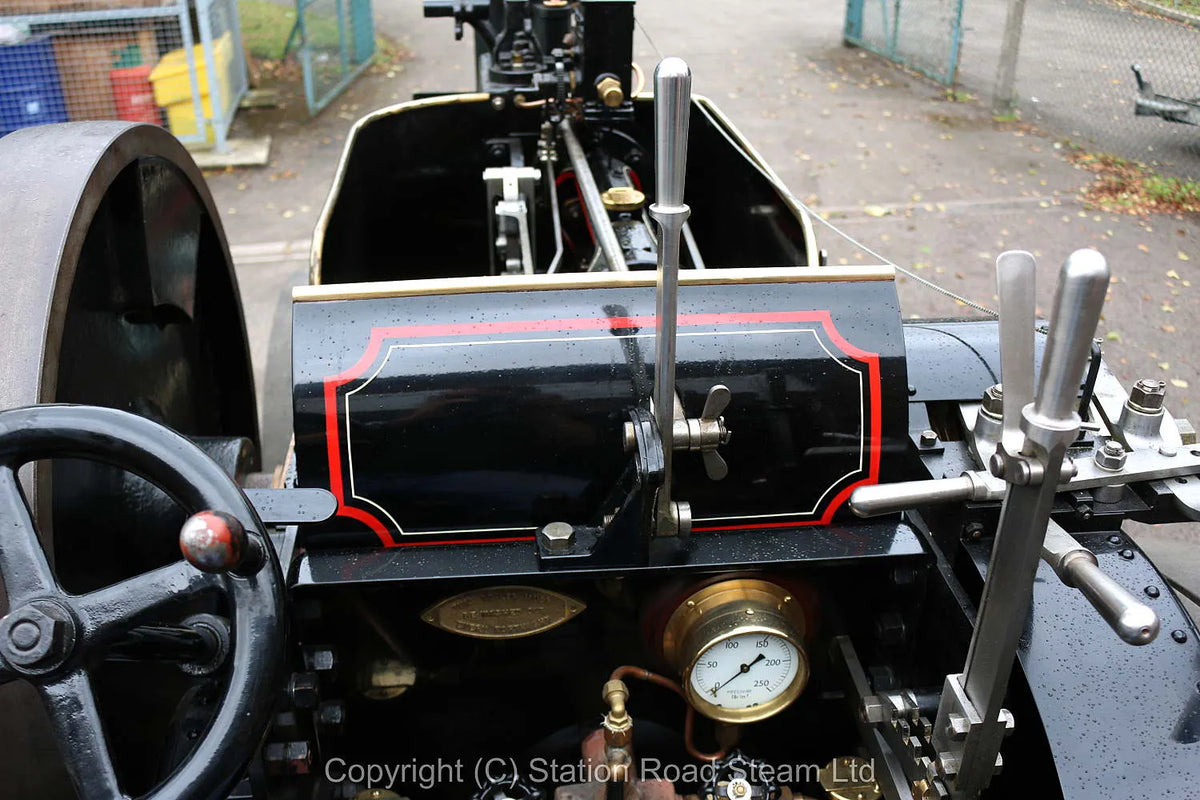 Ruston Proctor 3 ton SD tractor