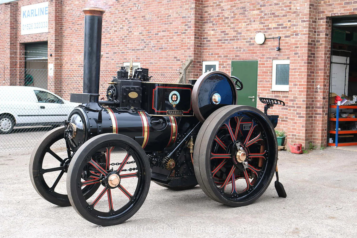 Ruston Proctor 3 ton SD tractor