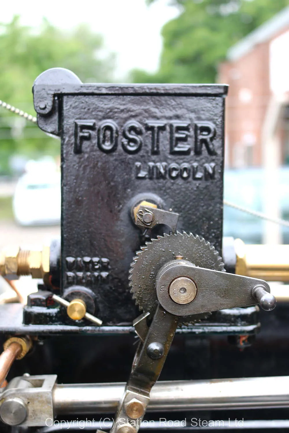 Ruston Proctor 3 ton SD tractor