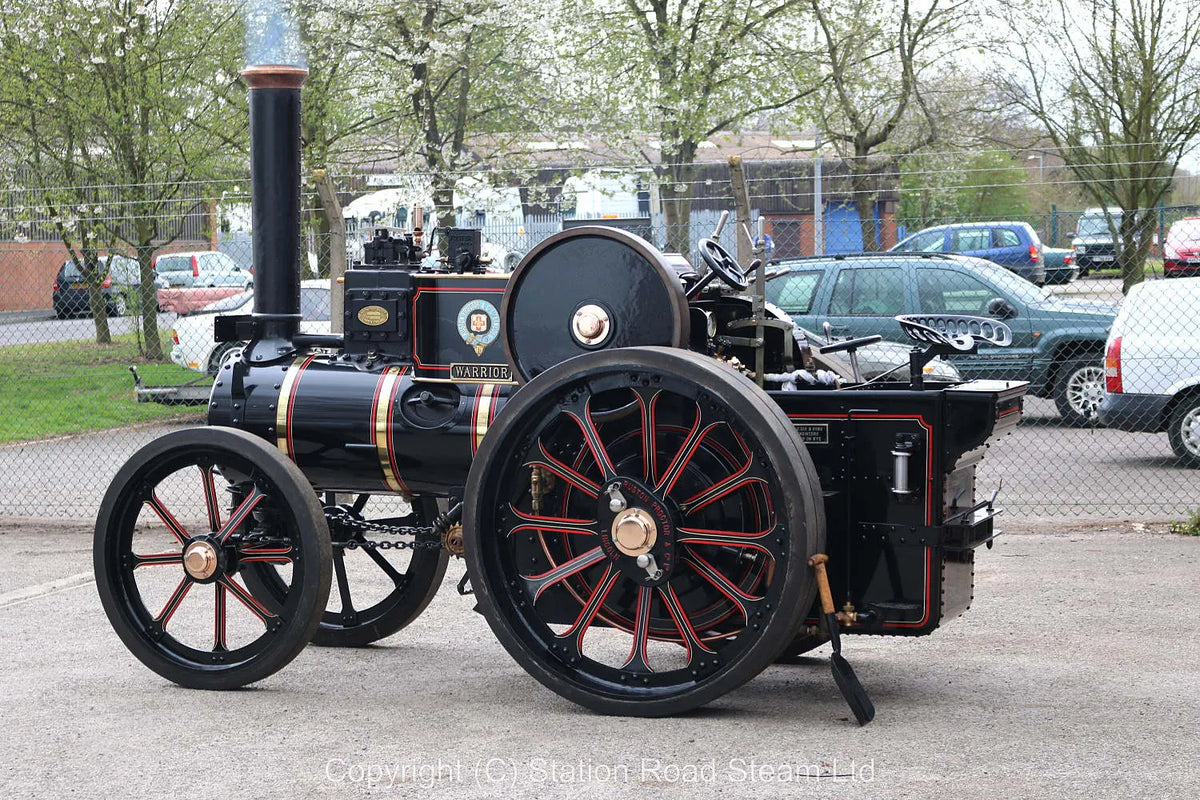 Ruston Proctor 3 ton SD tractor