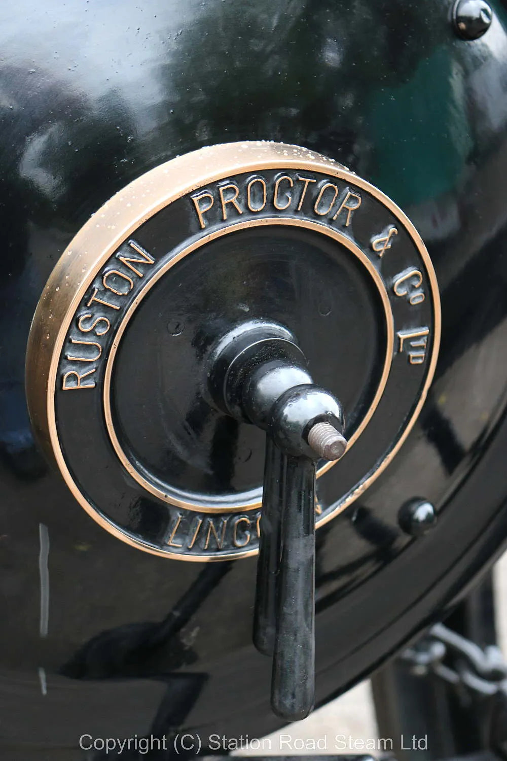 Ruston Proctor 3 ton SD tractor