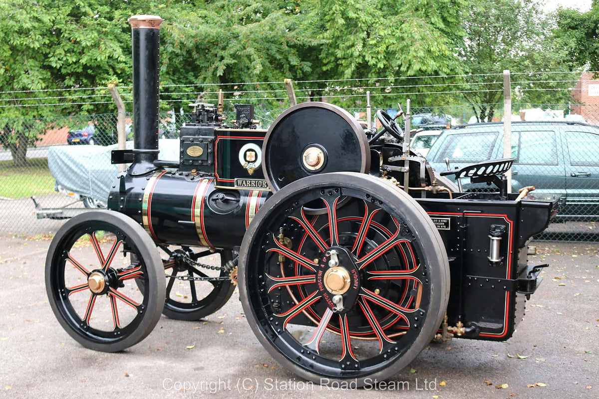 Ruston Proctor 3 ton SD tractor