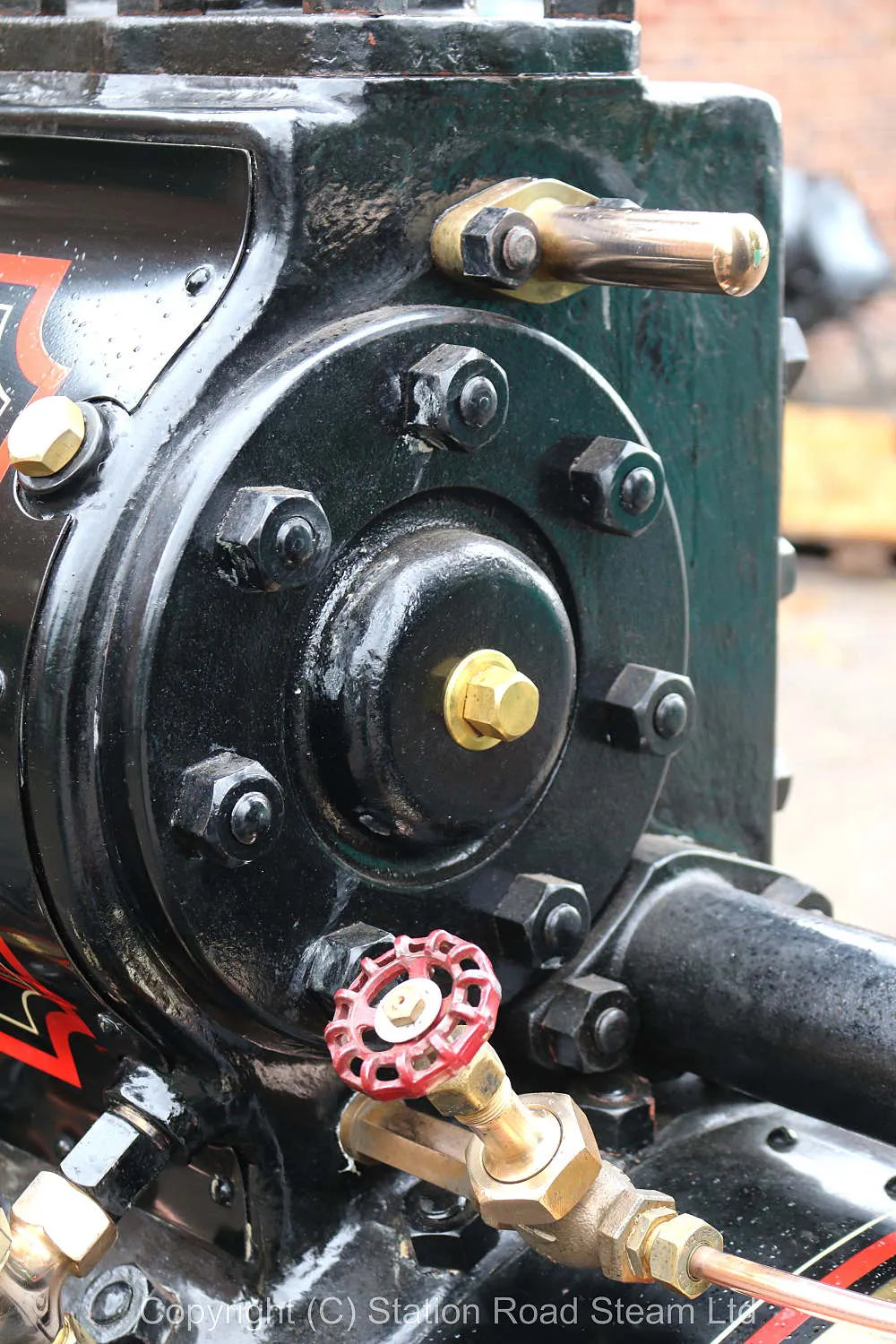 Ruston Proctor 3 ton SD tractor