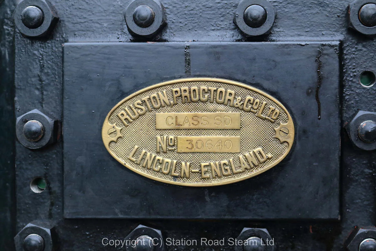 Ruston Proctor 3 ton SD tractor