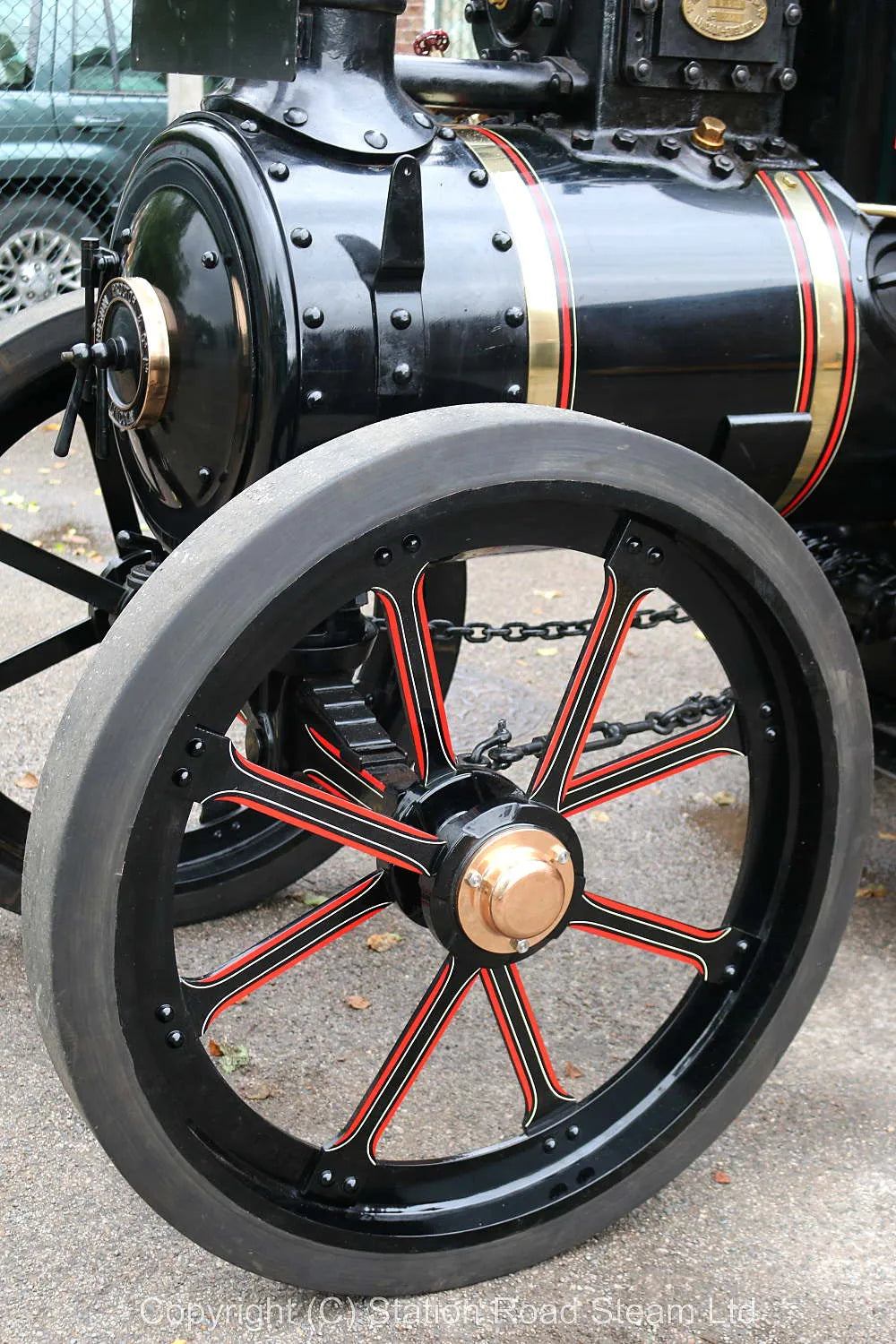 Ruston Proctor 3 ton SD tractor