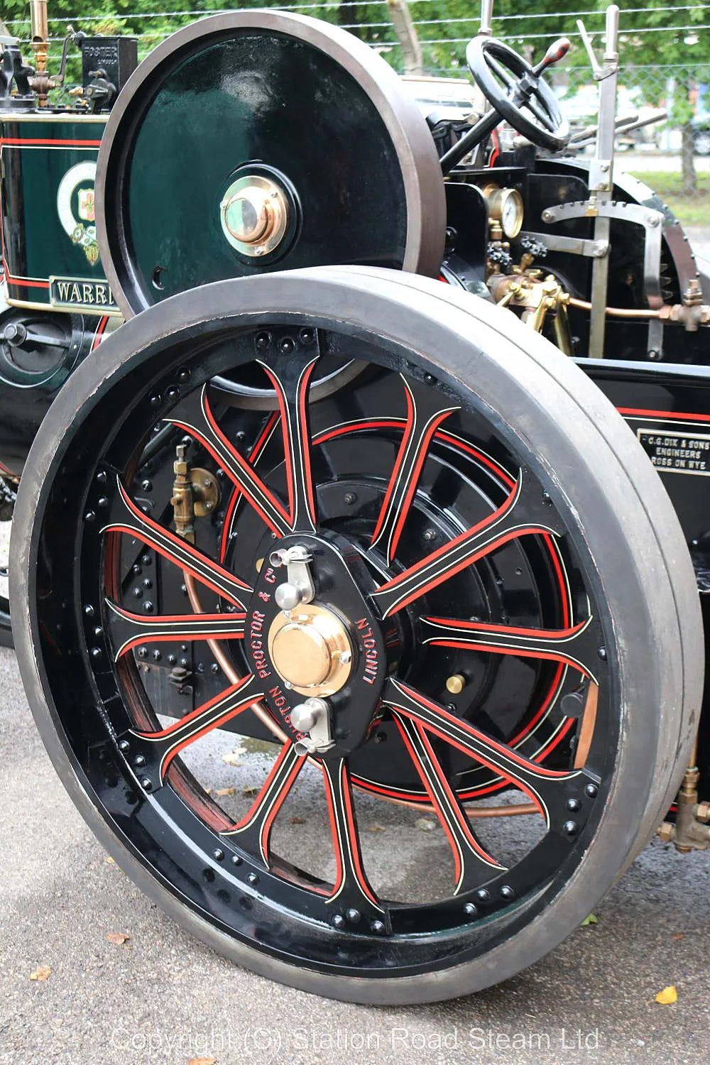 Ruston Proctor 3 ton SD tractor
