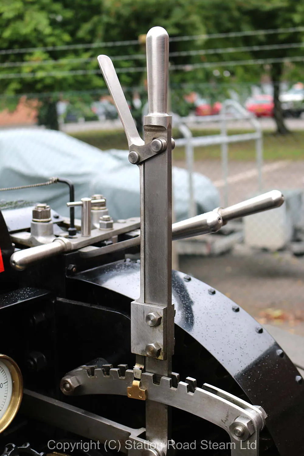 Ruston Proctor 3 ton SD tractor