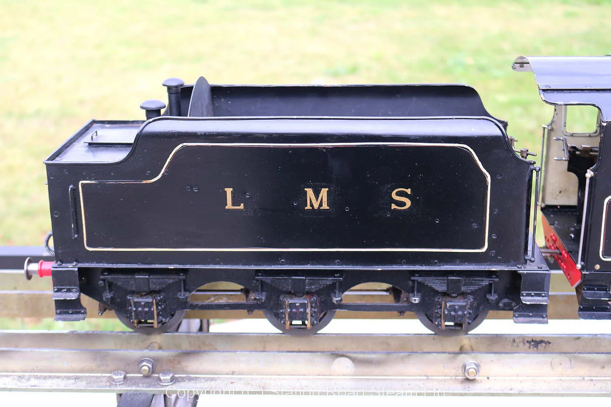 3 1/2 inch gauge Black 5