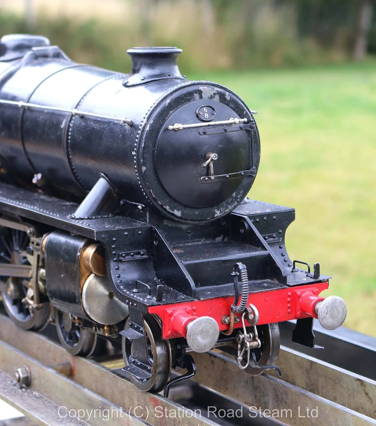 3 1/2 inch gauge Black 5