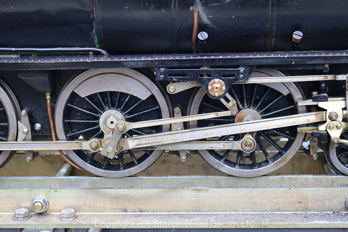 3 1/2 inch gauge Black 5