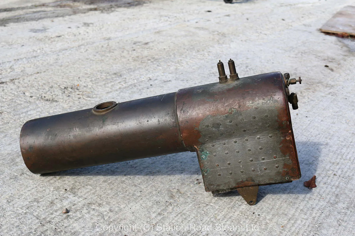 Part-built 5 inch gauge 4-4-0, air-running