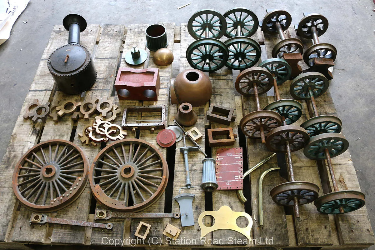 7 1/4 inch gauge 2-2-2 "Jenny Lind"