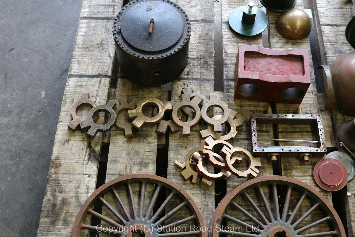 7 1/4 inch gauge 2-2-2 "Jenny Lind"