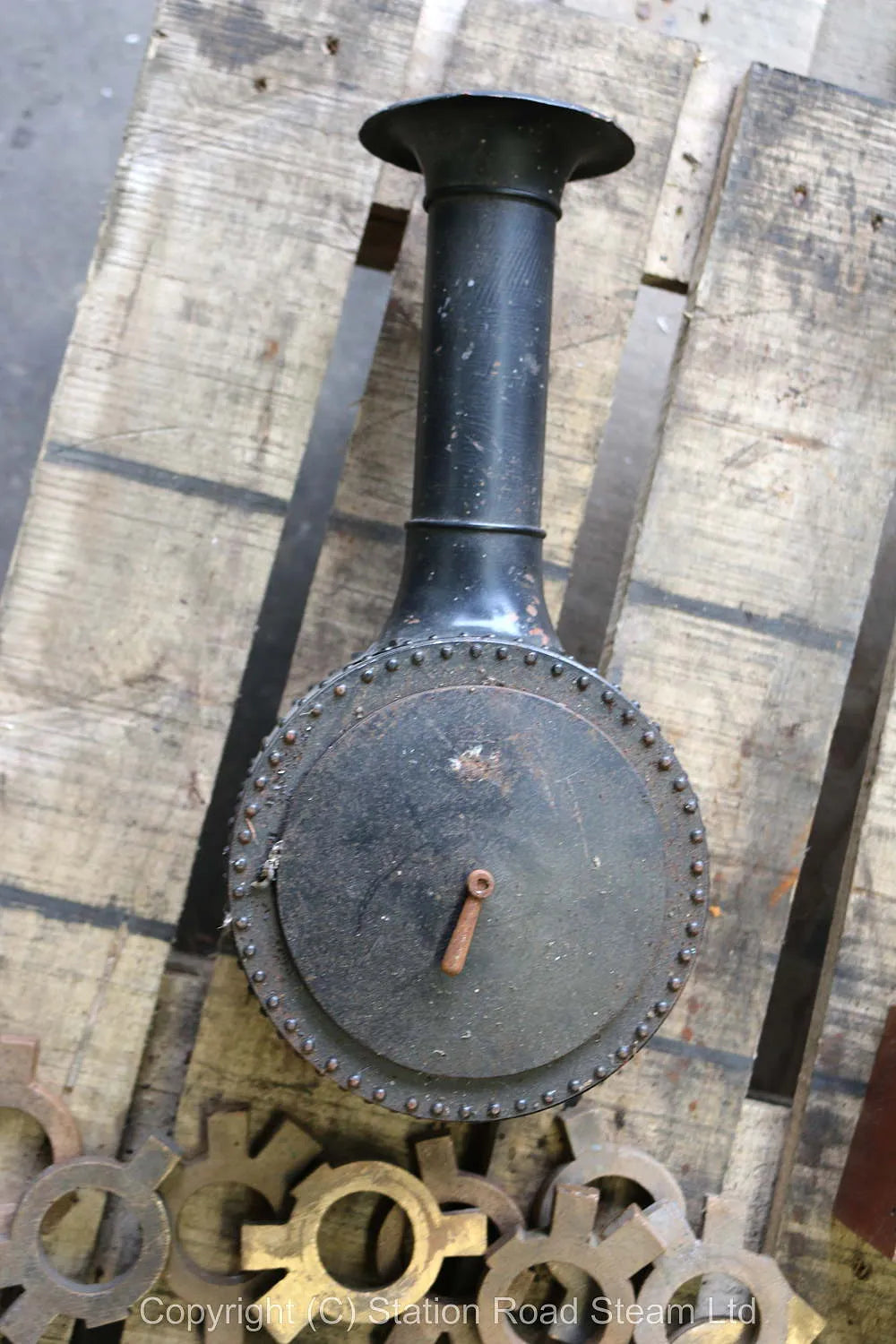 7 1/4 inch gauge 2-2-2 "Jenny Lind"