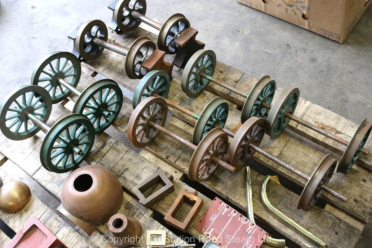 7 1/4 inch gauge 2-2-2 "Jenny Lind"